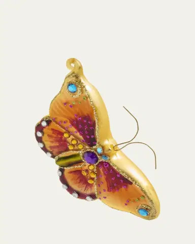 Cody Foster & Co Enchanted Papillion Butterfly Ornament | Thumbnail 2