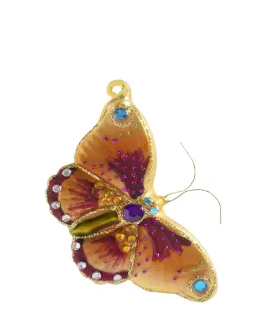 Cody Foster & Co Enchanted Papillion Butterfly Ornament | Thumbnail 1