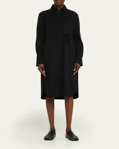 Jil Sander Leather Slip-On Loafers | Thumbnail 3 Jil Sander Leather Slip-On Loafers | Thumbnail 3