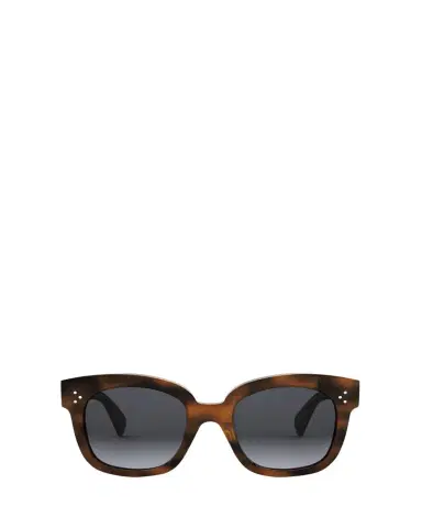Celine 3 Dots Havana Acetate Square Sunglasses | Thumbnail 1 Celine 3 Dots Havana Acetate Square Sunglasses | Thumbnail 1