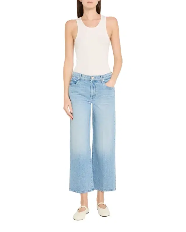 The Mid-Rise Maven Ankle Jeans