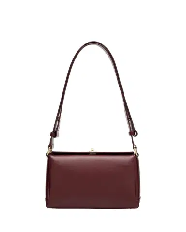 Plan C Small Folded Shoulder Bag in Vitello Leather | Thumbnail 1 Plan C Small Folded Shoulder Bag in Vitello Leather | Thumbnail 1