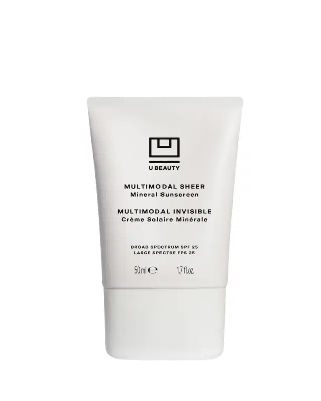 U Beauty Multimodal Sheer Mineral SPF 25 Sunscreen, 1.7 oz.