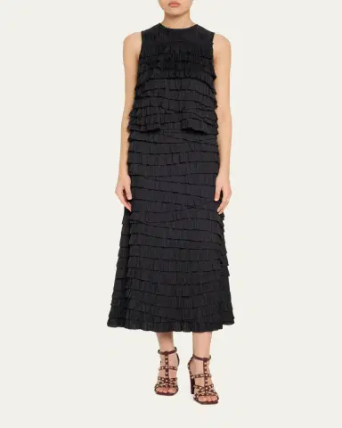 Ulla Johnson Quinn Layered Sleeveless Top | Thumbnail 2