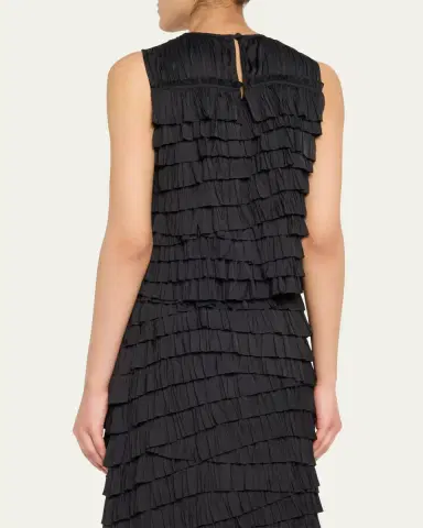 Ulla Johnson Quinn Layered Sleeveless Top | Thumbnail 3