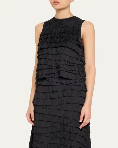 Ulla Johnson Quinn Layered Sleeveless Top | Thumbnail 4