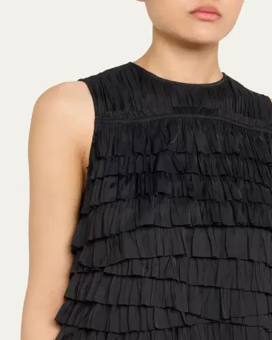 Ulla Johnson Quinn Layered Sleeveless Top | Thumbnail 5
