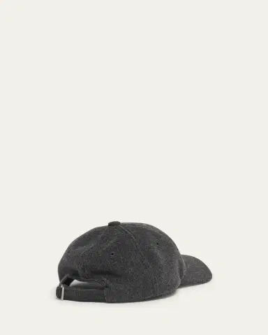 Jacquemus Men's Wool Logo Baseball Cap | Thumbnail 2