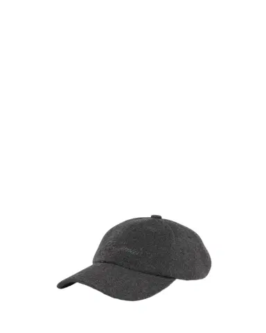 Jacquemus Men's Wool Logo Baseball Cap | Thumbnail 1