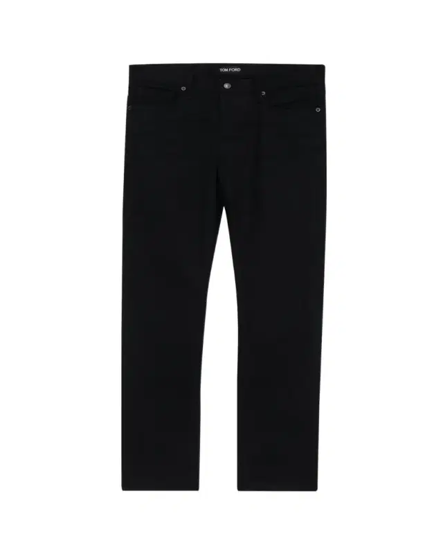 Men's Stretch Denim Straight-Fit Jeans