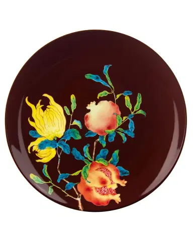 Raynaud Harmonia Brown Dessert Plate | Thumbnail 1