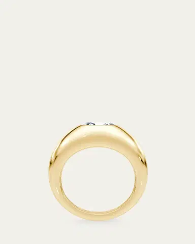 VRAI Petite Oval Dome Band | Thumbnail 2