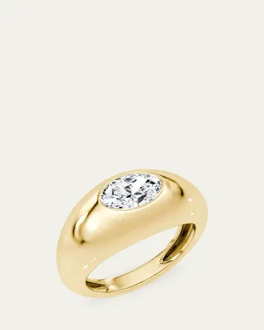 VRAI Petite Oval Dome Band | Thumbnail 3