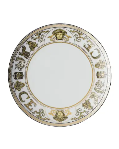 Versace Virtus Gala White Salad Plate | Thumbnail 1