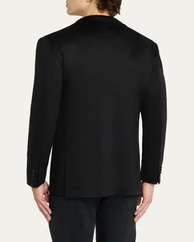 KNT Men's 14-Micron Wool Single-Breasted Sport Coat | Thumbnail 3