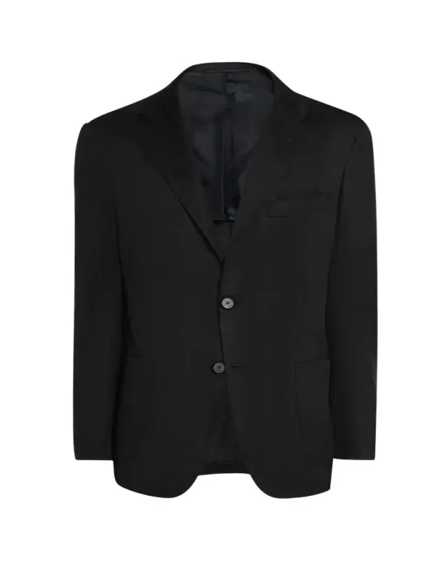 KNT Men's 14-Micron Wool Single-Breasted Sport Coat