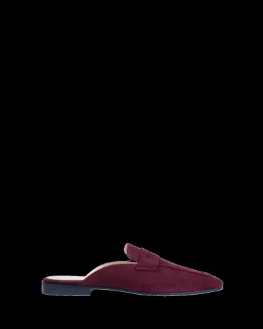 SOPHIQUE Riviera Suede Loafer Mules | Thumbnail 2 SOPHIQUE Riviera Suede Loafer Mules | Thumbnail 2