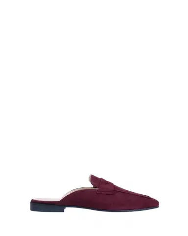 SOPHIQUE Riviera Suede Loafer Mules | Thumbnail 1 SOPHIQUE Riviera Suede Loafer Mules | Thumbnail 1