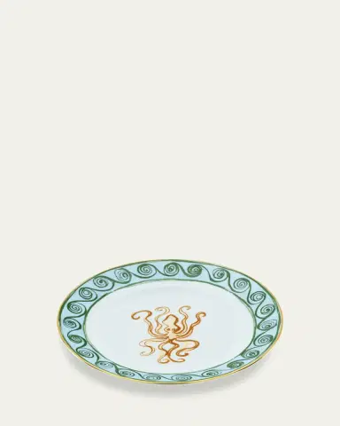 Ginori 1735 Il Viaggio di Nettuno Dessert Plate | Thumbnail 2