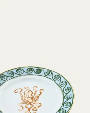 Ginori 1735 Il Viaggio di Nettuno Dessert Plate | Thumbnail 3