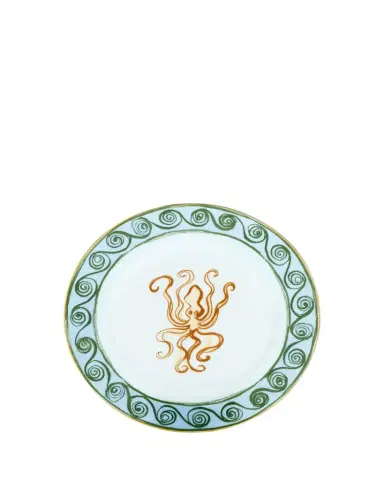 Ginori 1735 Il Viaggio di Nettuno Dessert Plate | Thumbnail 1