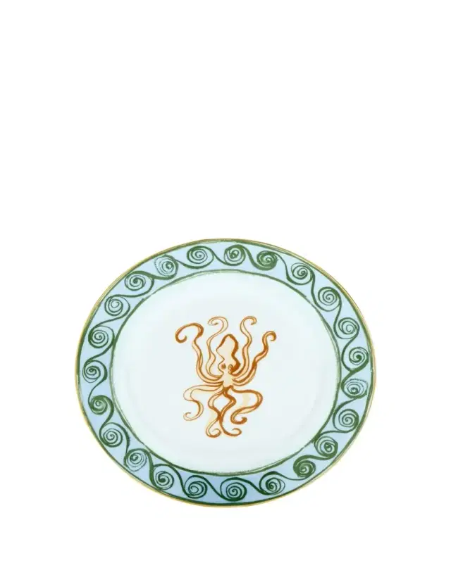 Ginori 1735 Il Viaggio di Nettuno Dessert Plate