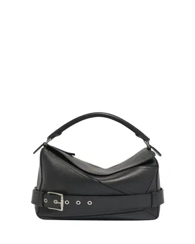 Loewe Men's Large Leather Biker Puzzle Shoulder Bag | Thumbnail 1 Loewe Men's Large Leather Biker Puzzle Shoulder Bag | Thumbnail 1