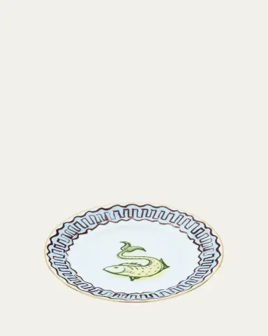 Ginori 1735 Il Viaggio di Nettuno Flat Dessert Plate | Thumbnail 2