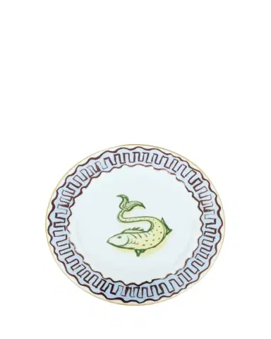 Ginori 1735 Il Viaggio di Nettuno Flat Dessert Plate | Thumbnail 1