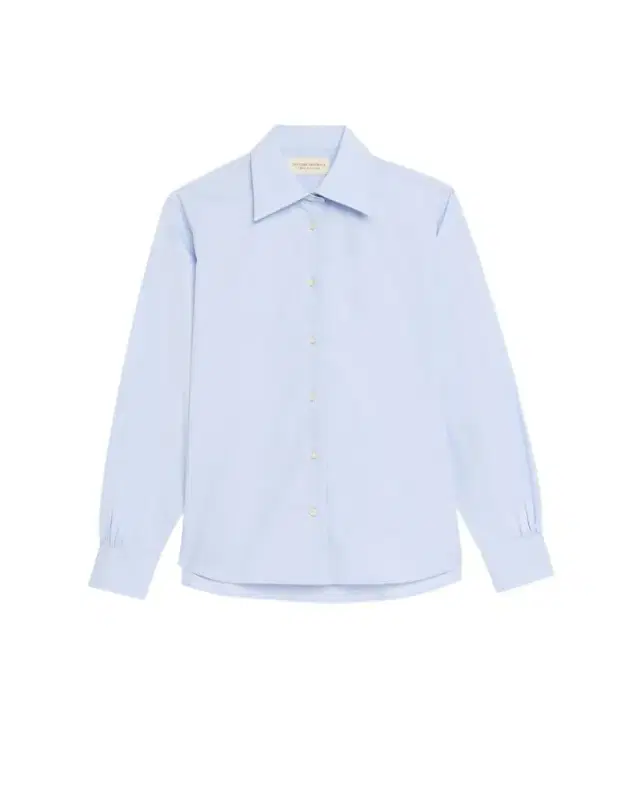 Ella Long-Sleeve Cotton Poplin Shirt