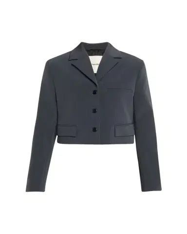 Nanushka Sinead Cropped Tailored Jacket | Thumbnail 1 Nanushka Sinead Cropped Tailored Jacket | Thumbnail 1