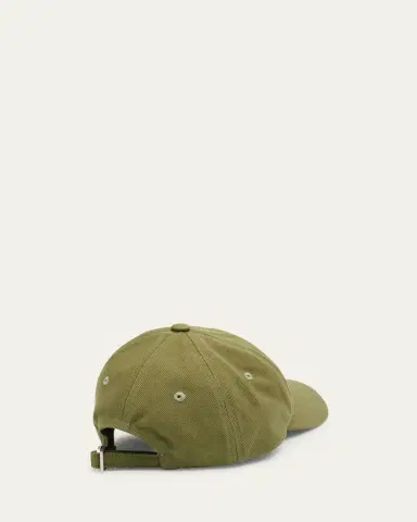 Jacquemus Men's Gadjo Canvas Metal-Logo Baseball Cap | Thumbnail 2 Jacquemus Men's Gadjo Canvas Metal-Logo Baseball Cap | Thumbnail 2