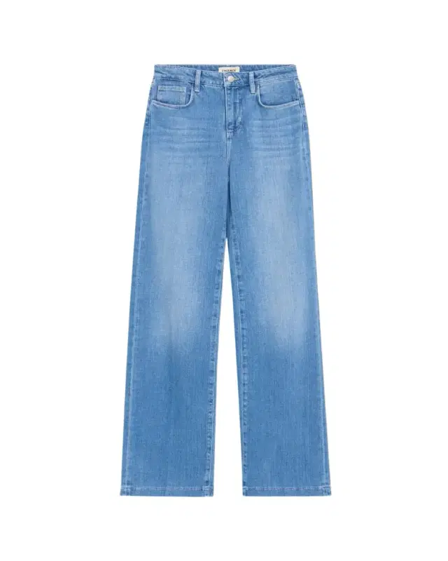 L'AGENCE Clayton High Rise Wide-Leg Jeans