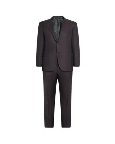 Brioni Men's Prince of Wales Wool Classic Fit Two-Piece Suit | Thumbnail 1