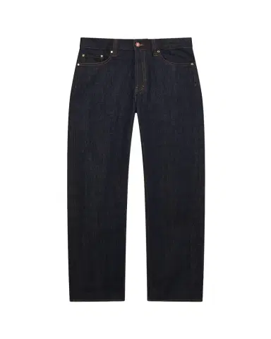 CASABLANCA Men's Laurel Straight-Fit Selvedge Denim Jeans | Thumbnail 1 CASABLANCA Men's Laurel Straight-Fit Selvedge Denim Jeans | Thumbnail 1