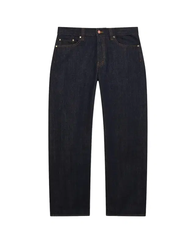 Men's Laurel Straight-Fit Selvedge Denim Jeans