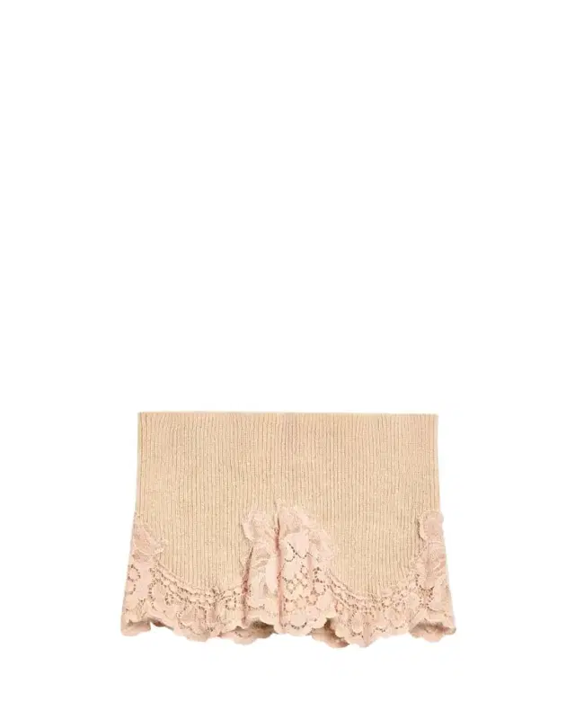 VLogo Signature Cashmere & Lace Headband