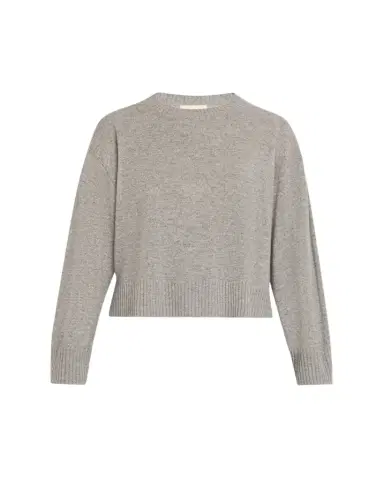OFFICINE GÉNÉRALE Nicky Cashmere Crewneck Sweater | Thumbnail 1 OFFICINE GÉNÉRALE Nicky Cashmere Crewneck Sweater | Thumbnail 1