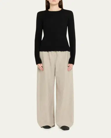 OFFICINE GÉNÉRALE Nine Merino Crewneck Sweater | Thumbnail 2 OFFICINE GÉNÉRALE Nine Merino Crewneck Sweater | Thumbnail 2