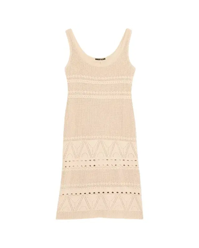Kobi Halperin Emerson Scoop-Neck Cotton Knit Dress