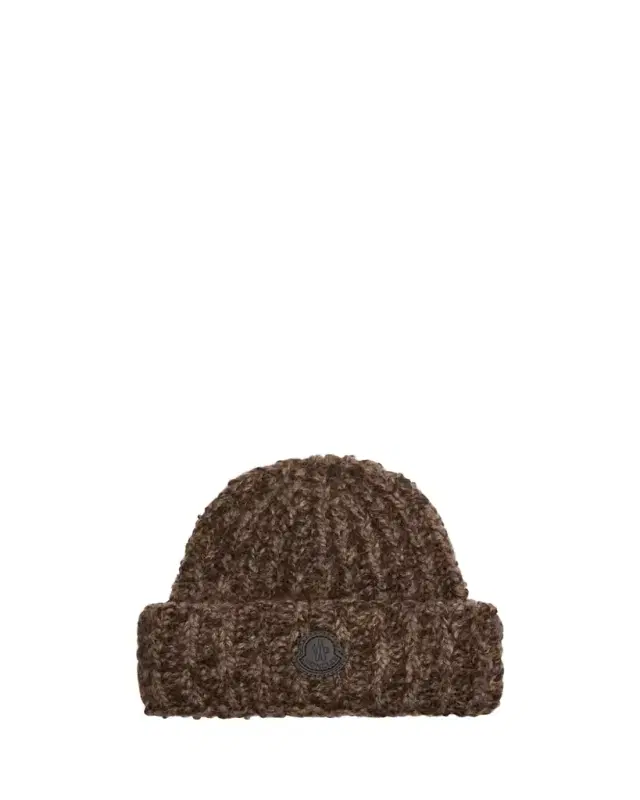 Moncler Men's Wool & Alpaca-Blend Beanie