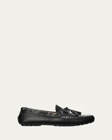 Ralph Lauren Purple Label Men's Harold Calfskin Tassel Drivers | Thumbnail 3