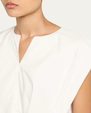 Simkhai Wrenli Pleated Top | Thumbnail 5