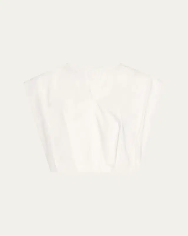SIMKHAI Wrenli Pleated Top
