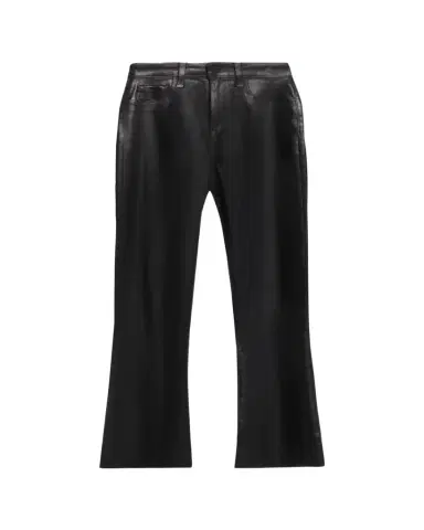 L'Agence Kendra High-Rise Coated Crop Jeans | Thumbnail 1 L'Agence Kendra High-Rise Coated Crop Jeans | Thumbnail 1
