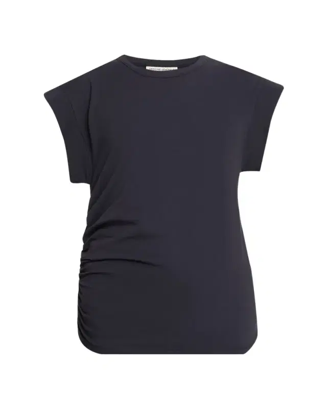Officine Generale Inaya Asymmetric Jersey Tee
