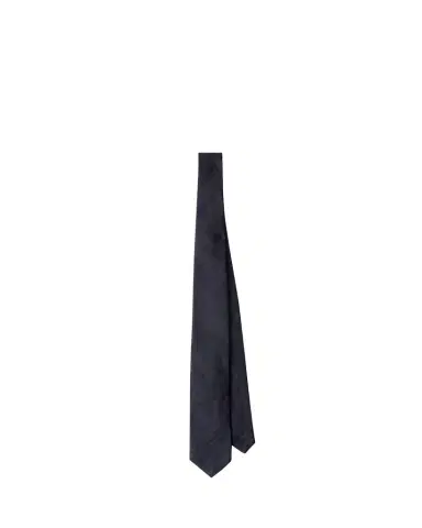 Prada Men's Regimental Stripe Silk Tie | Thumbnail 1