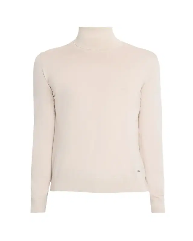 Brioni Men's Cashmere and Silk Slim Turtleneck Sweater