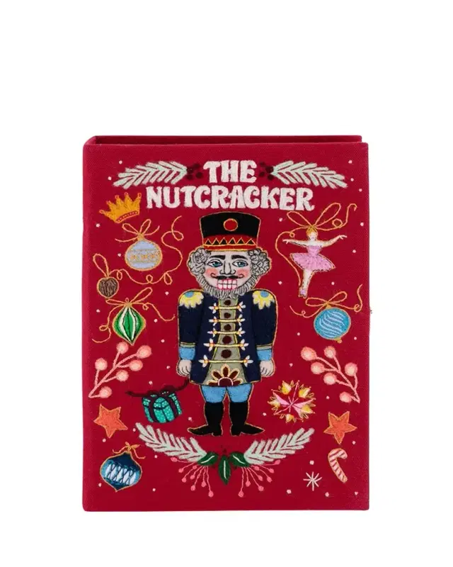 The Nutcracker Book Clutch Bag
