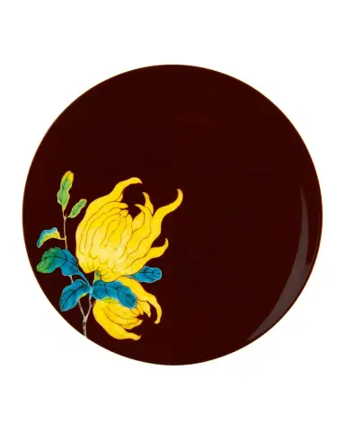 Raynaud Harmonia Brown Bread & Butter Plate | Thumbnail 1